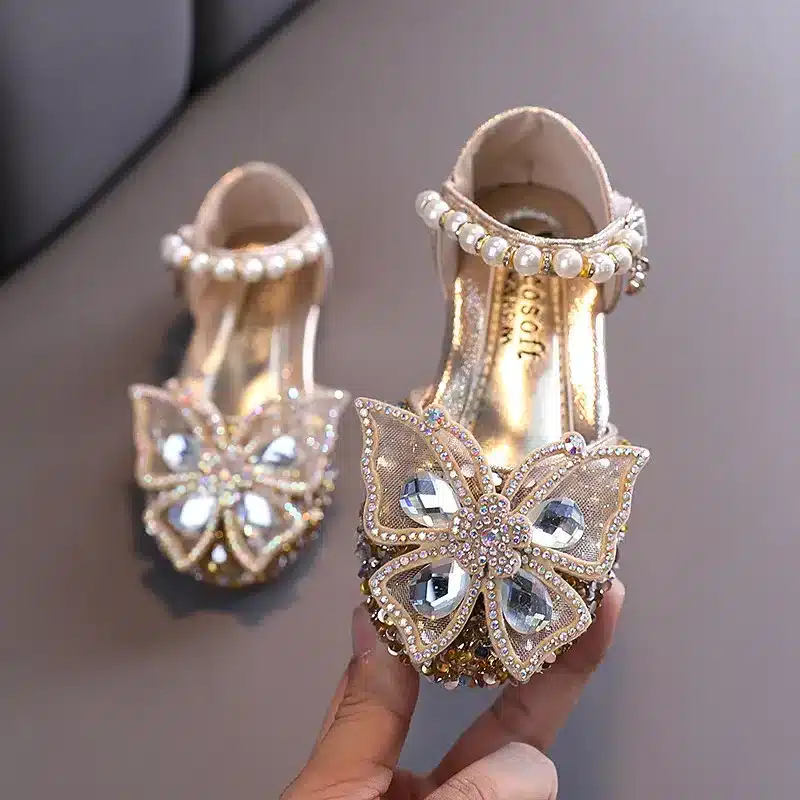 Girls-Sequin-Lace-Bow-Kids-Shoes-Girls-Cute-Pearl-Princess-Dance-Single-Casual-Shoe-2020-New-3