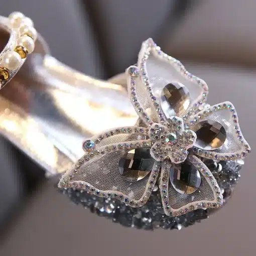 Girls-Sequin-Lace-Bow-Kids-Shoes-Girls-Cute-Pearl-Princess-Dance-Single-Casual-Shoe-2020-New-4