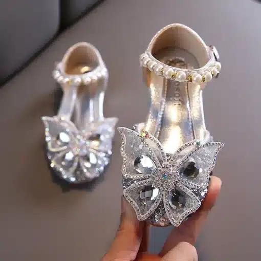 Girls-Sequin-Lace-Bow-Kids-Shoes-Girls-Cute-Pearl-Princess-Dance-Single-Casual-Shoe-2020-New-1