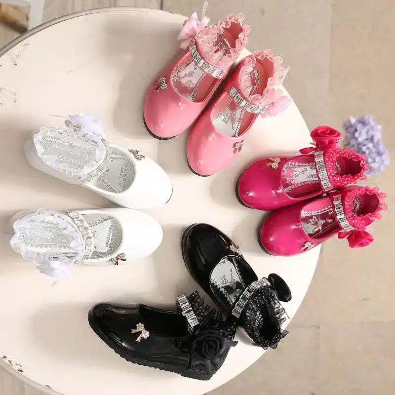 2021-New-Flower-Girls-Shoes-Spring-Autumn-Princess-Lace-PU-Leather-Shoes-Cute-Bowknot-Rhinestone-For-4