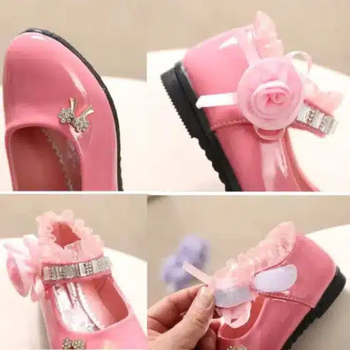 2021-New-Flower-Girls-Shoes-Spring-Autumn-Princess-Lace-PU-Leather-Shoes-Cute-Bowknot-Rhinestone-For-1