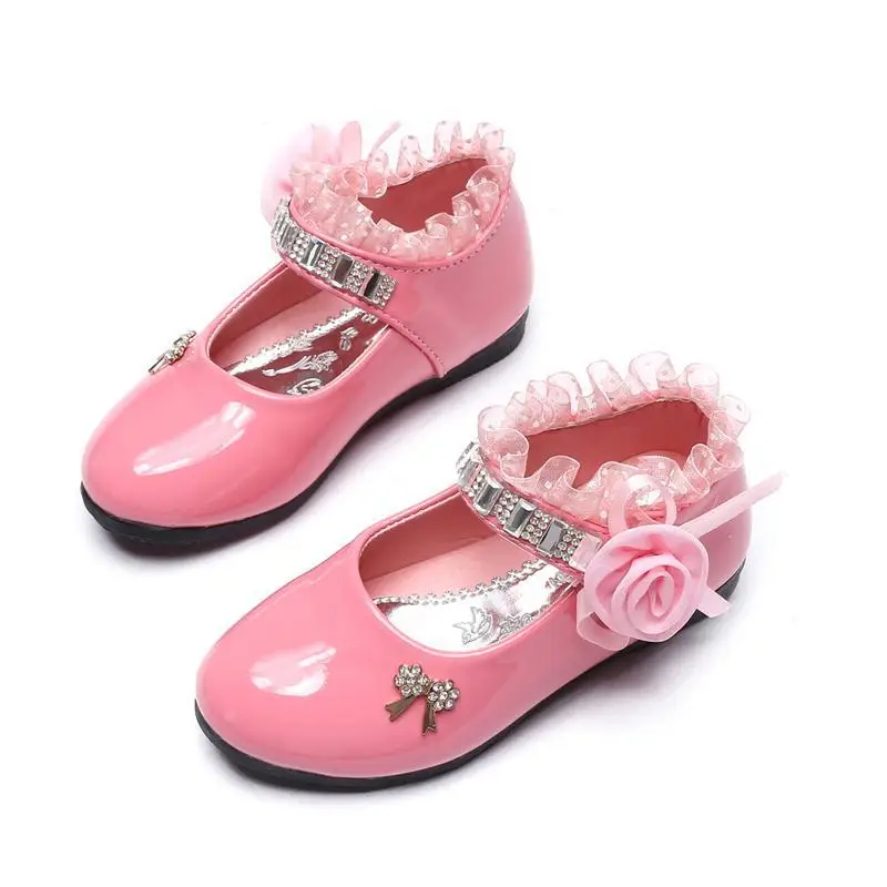 2021-New-Flower-Girls-Shoes-Spring-Autumn-Princess-Lace-PU-Leather-Shoes-Cute-Bowknot-Rhinestone-For-2