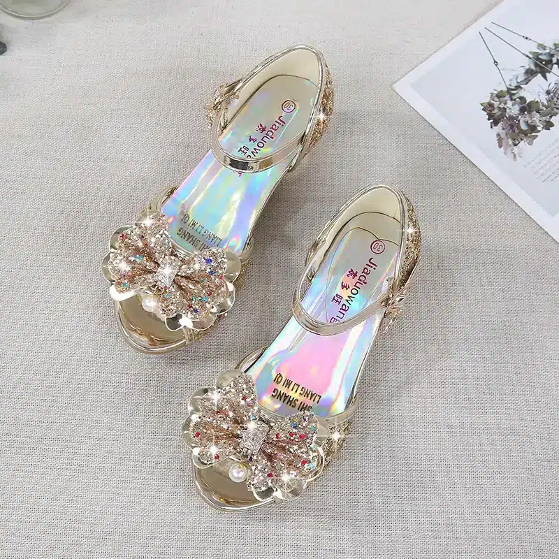 5-Colors-Children-Princess-Sandals-Kids-Girls-Wedding-Shoes-High-Heels-Dress-Shoes-Bowtie-Gold-Pink-2