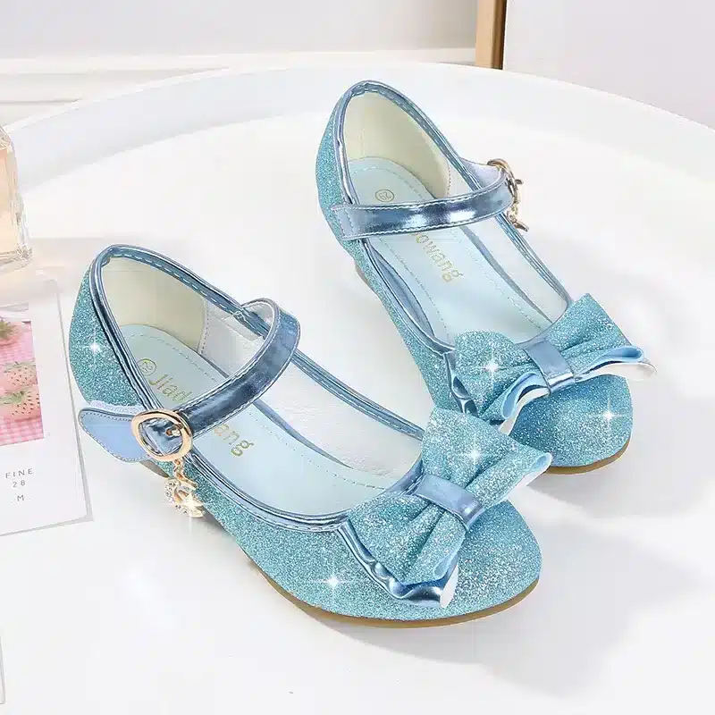 Tüdrukute sandaalid liblikaga | E-pood Tootemaailm Girls-Sandals-Rhinestone-Butterfly-Latin-Dance-Kids-Shoes-Children-High-Heel-Princess-Shoes-Glitter-Leather-Party-4