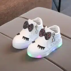 Children-Glowing-Sneakers-Kid-Princess-Bow-for-Girls-LED-Shoes-Cute-Baby-Sneakers-with-Light-Shoes-1