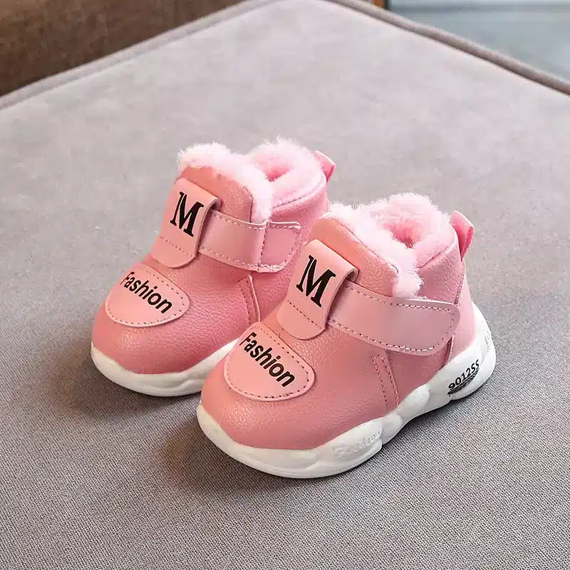 New-Kids-Baby-Girl-Boy-Shoes-Soft-Non-slip-Infant-First-Walkers-Winter-Warm-Plush-Baby-2