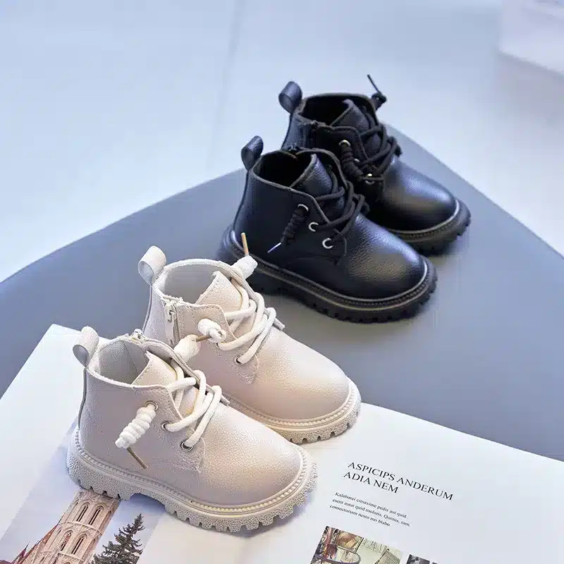 Baby-Kids-Short-Boots-Boys-Shoes-Autumn-Winter-Leather-Children-Boots-Fashion-Toddler-Girls-Boots-Boots-1