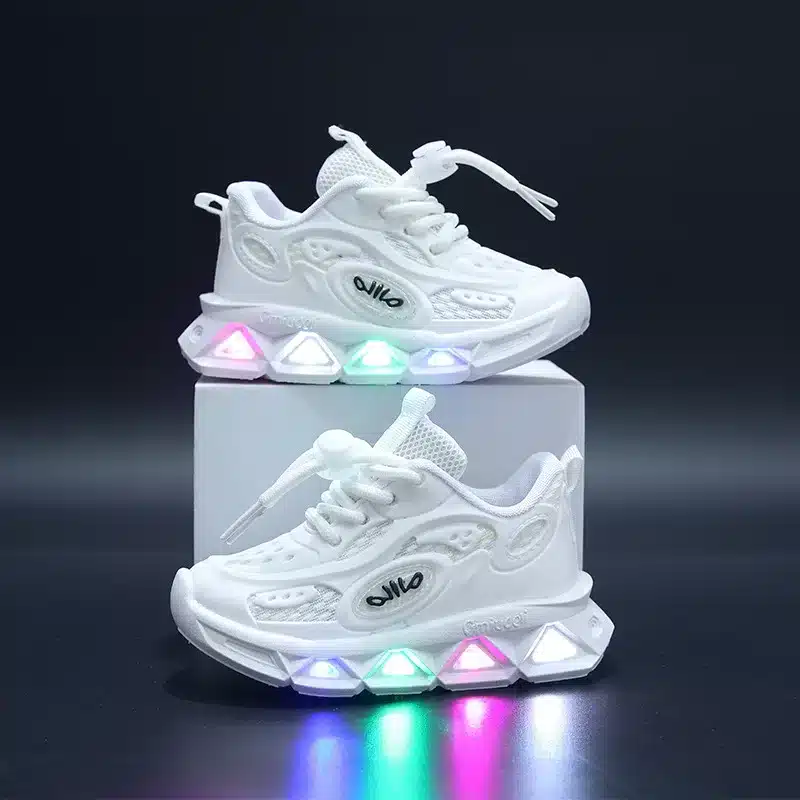 Baby-Shoes2023-Spring-Autumn-New-Boys-and-Girls-Light-Up-Clunky-Sneaker-Small-and-Medium-sized-5