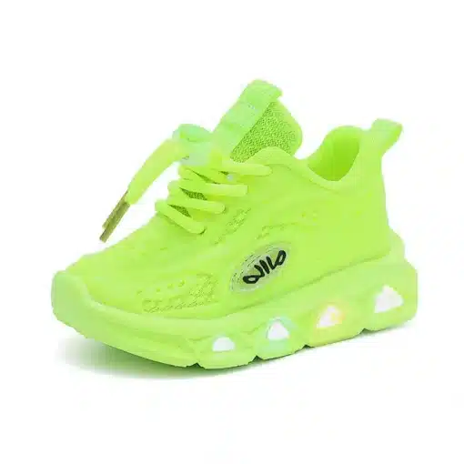 Baby-Shoes2023-Spring-Autumn-New-Boys-and-Girls-Light-Up-Clunky-Sneaker-Small-and-Medium-sized-1