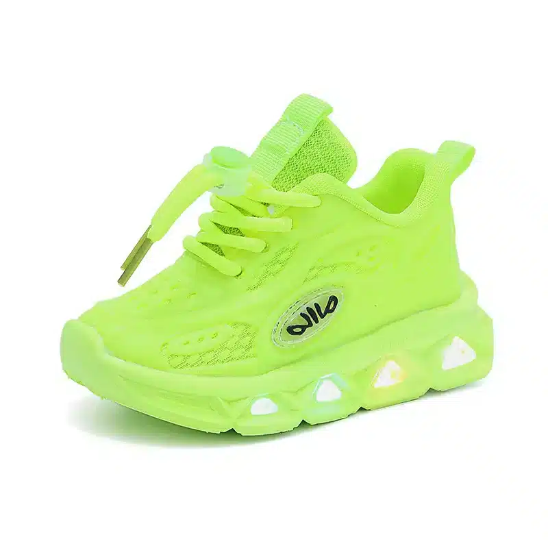 Baby-Shoes2023-Spring-Autumn-New-Boys-and-Girls-Light-Up-Clunky-Sneaker-Small-and-Medium-sized-1