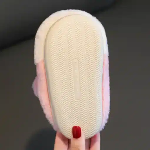 Children-Winter-Thick-Slippers-Kids-Cotton-padded-Shoes-Baby-Indoor-Warm-Slippers-Girls-Cute-Cartoon-Rabbit-3