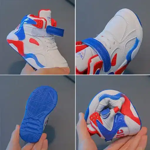 Kids-Fashion-High-top-Sneakers-for-Boys-Girls-Shoes-Breathable-Sports-Running-Shoes-Lightweight-Children-Casual-4