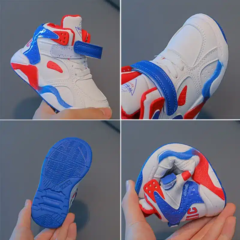 Kids-Fashion-High-top-Sneakers-for-Boys-Girls-Shoes-Breathable-Sports-Running-Shoes-Lightweight-Children-Casual-4