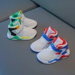 Kids-Fashion-High-top-Sneakers-for-Boys-Girls-Shoes-Breathable-Sports-Running-Shoes-Lightweight-Children-Casual-1