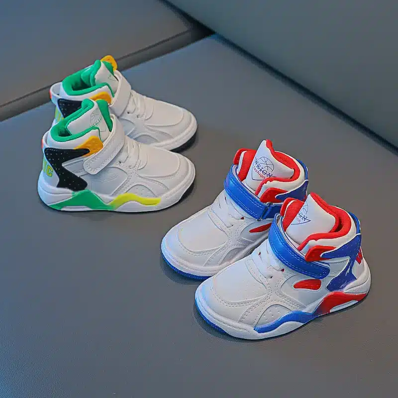 Kids-Fashion-High-top-Sneakers-for-Boys-Girls-Shoes-Breathable-Sports-Running-Shoes-Lightweight-Children-Casual-1