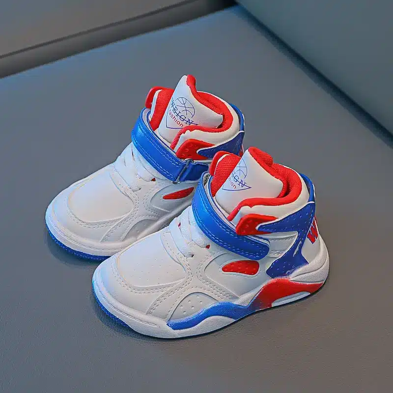Kids-Fashion-High-top-Sneakers-for-Boys-Girls-Shoes-Breathable-Sports-Running-Shoes-Lightweight-Children-Casual-2