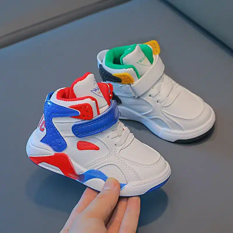 Kids-Fashion-High-top-Sneakers-for-Boys-Girls-Shoes-Breathable-Sports-Running-Shoes-Lightweight-Children-Casual-3