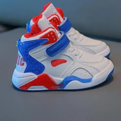Kids-Fashion-High-top-Sneakers-for-Boys-Girls-Shoes-Breathable-Sports-Running-Shoes-Lightweight-Children-Casual
