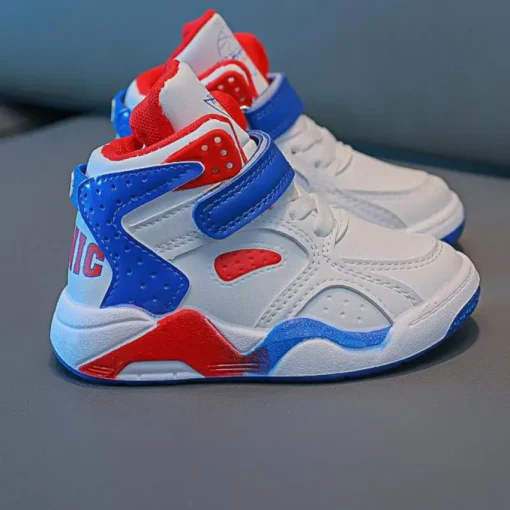 Kids-Fashion-High-top-Sneakers-for-Boys-Girls-Shoes-Breathable-Sports-Running-Shoes-Lightweight-Children-Casual
