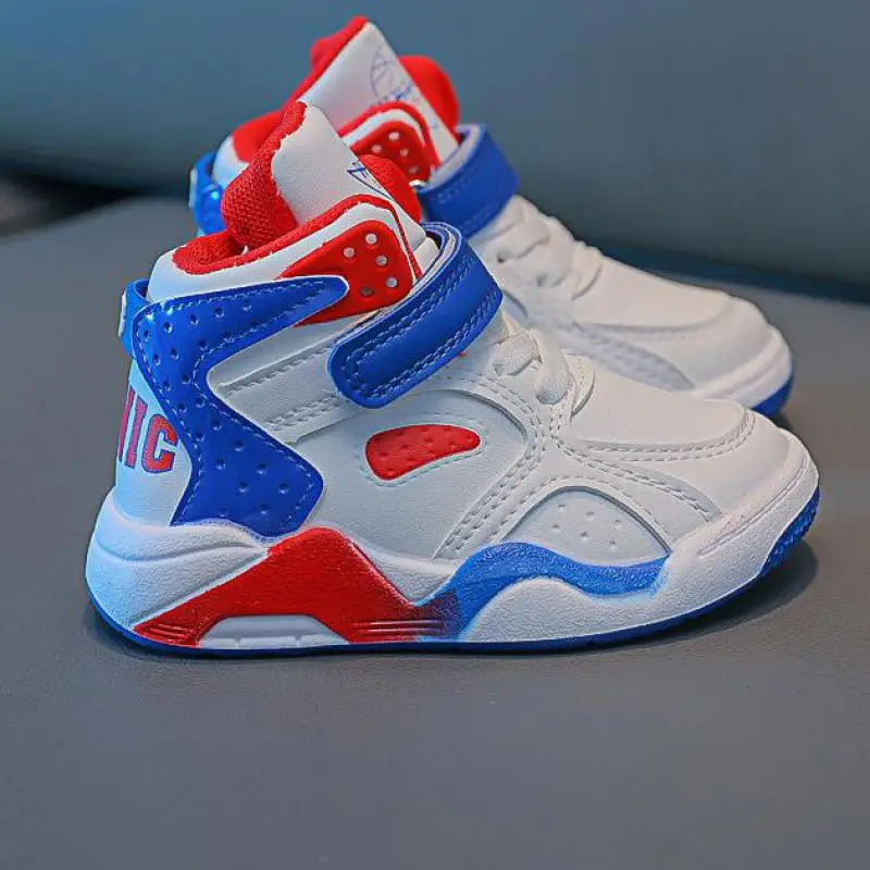 Kids-Fashion-High-top-Sneakers-for-Boys-Girls-Shoes-Breathable-Sports-Running-Shoes-Lightweight-Children-Casual