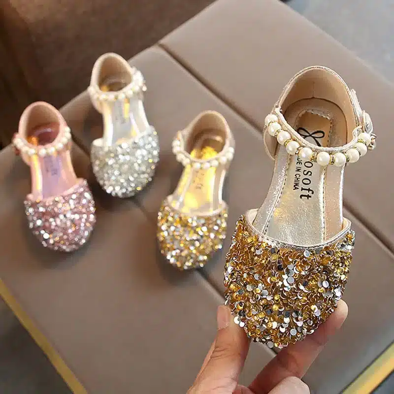 Summer-Girls-Shoes-Bead-Mary-Janes-Flats-Fling-Princess-Shoes-Baby-Dance-Shoes-Kids-Sandals-Children