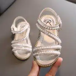 Girl-Sandals-Summer-Fashion-Kids-Baby-Girls-Bling-Rhinestone-Princess-Single-Sandals-For-Little-Big-Girl