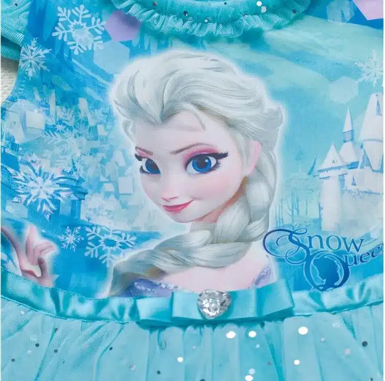 Armsad multifilmi Anna ja Elsa kleidid tüdrukutele | kujundav pilt e-kaubamaja pildikogust