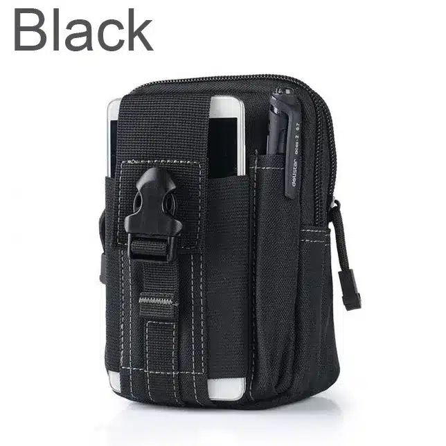 Tactical Molle bag Pouch Belt Waist Packs Bag Pocket Military Waist Fanny Pack Pocket for Iphone 6 6s 5s for Samsung Galaxy S6 12