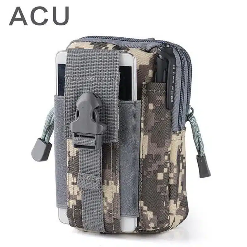 Tactical Molle bag Pouch Belt Waist Packs Bag Pocket Military Waist Fanny Pack Pocket for Iphone 6 6s 5s for Samsung Galaxy S6 14
