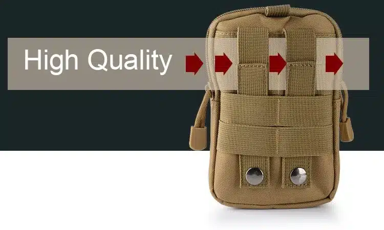 Tactical Molle bag Pouch Belt Waist Packs Bag Pocket Military Waist Fanny Pack Pocket for Iphone 6 6s 5s for Samsung Galaxy S6 17