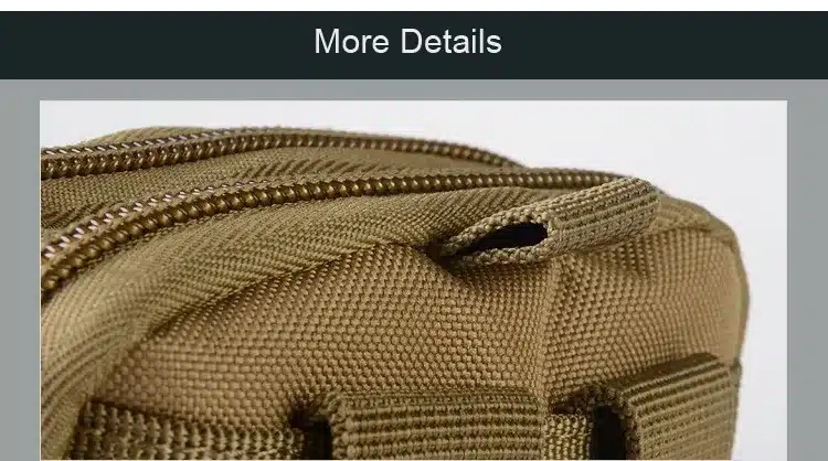 Tactical Molle bag Pouch Belt Waist Packs Bag Pocket Military Waist Fanny Pack Pocket for Iphone 6 6s 5s for Samsung Galaxy S6 20