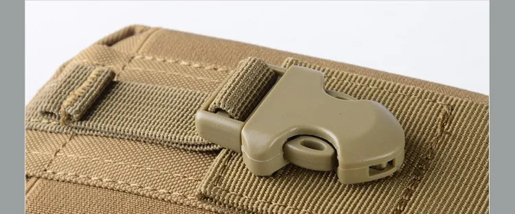 Tactical Molle bag Pouch Belt Waist Packs Bag Pocket Military Waist Fanny Pack Pocket for Iphone 6 6s 5s for Samsung Galaxy S6 21