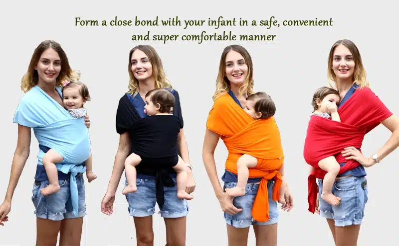 2017 Comfortable Fashion Infant Sling Soft Natural Wrap Carrier Baby Backpack 0-3 Yrs Breathable Cotton Hipseat Nursing Cover 9