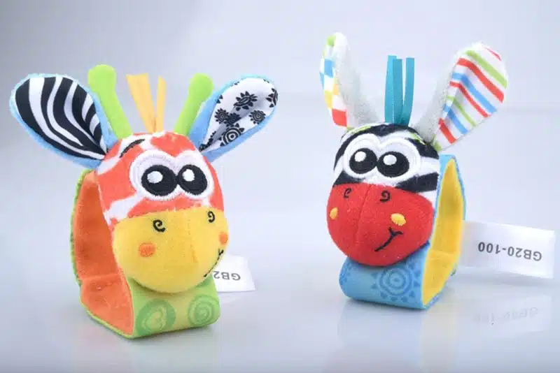 Kõristiga sokid beebidele | kujundav pilt e-kaubamaja pildikogust