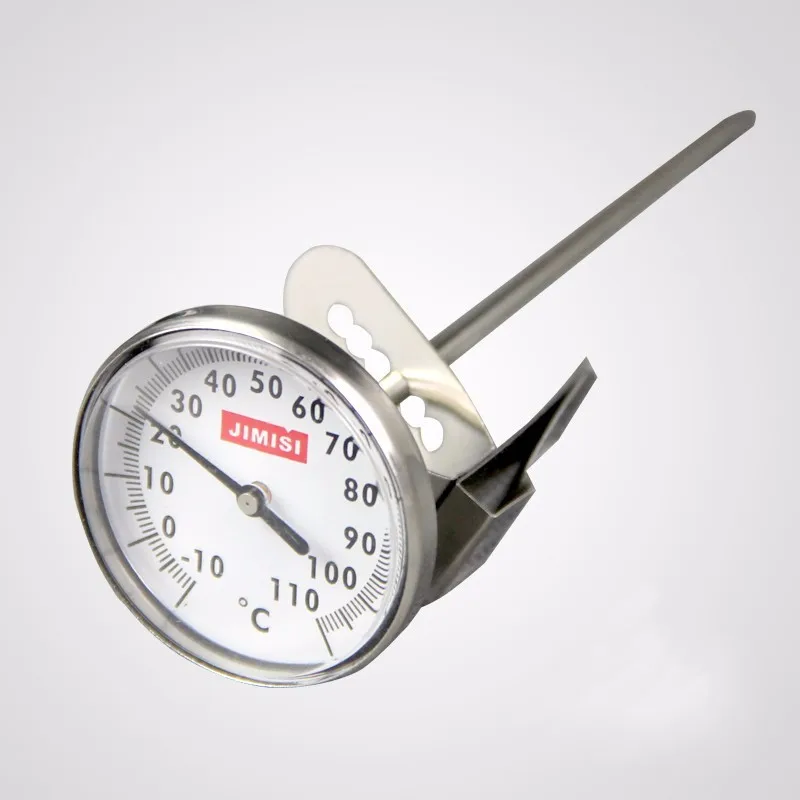 Stainless Steel Sensor Cooking Milk Food Coffee Thermometer with Large Dial Tamper Perfect 10