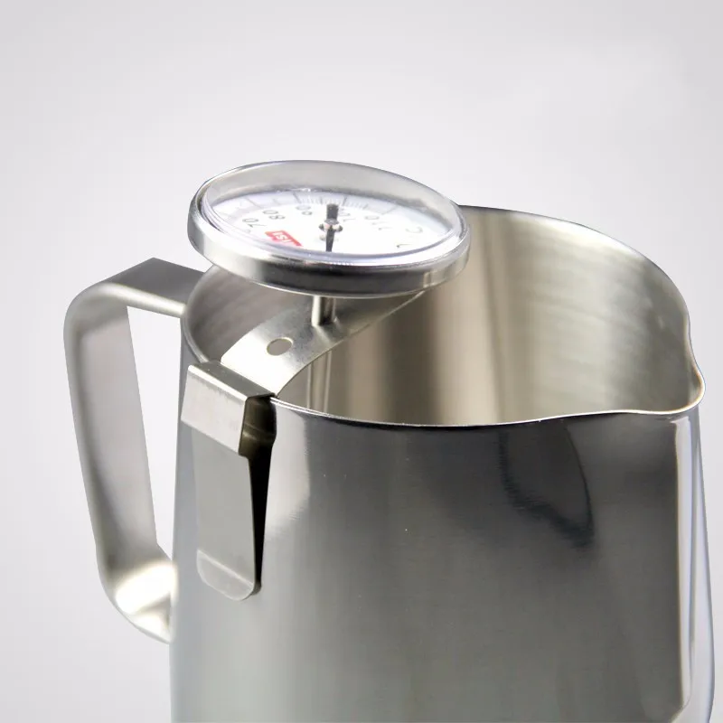 Stainless Steel Sensor Cooking Milk Food Coffee Thermometer with Large Dial Tamper Perfect 11
