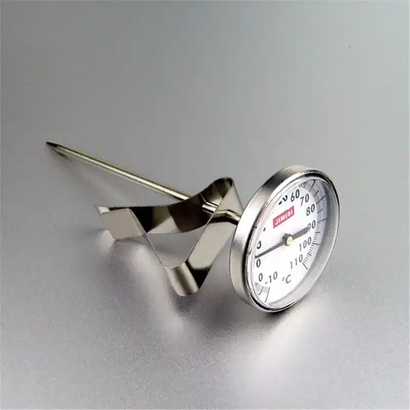 Stainless Steel Sensor Cooking Milk Food Coffee Thermometer with Large Dial Tamper Perfect 13