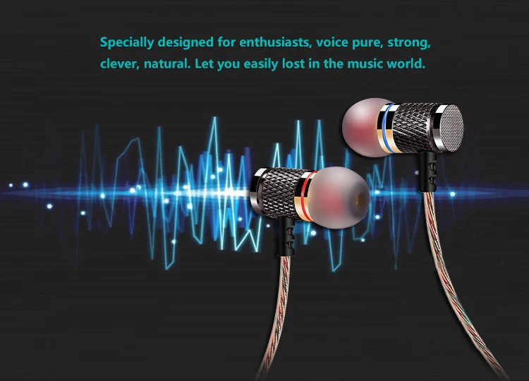 KZ-ED2 Professional In-Ear Earphone Metal Heavy Bass Sound Quality Music Earphone 's High-End Brand Headset fone de ouvido 15