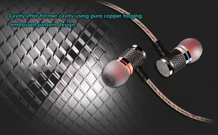 KZ-ED2 Professional In-Ear Earphone Metal Heavy Bass Sound Quality Music Earphone 's High-End Brand Headset fone de ouvido 16