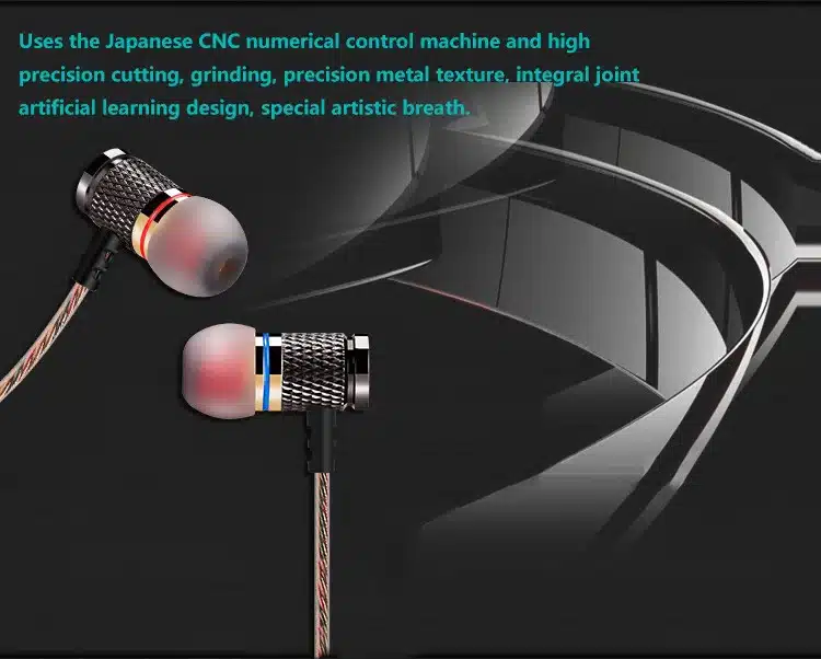 KZ-ED2 Professional In-Ear Earphone Metal Heavy Bass Sound Quality Music Earphone 's High-End Brand Headset fone de ouvido 17