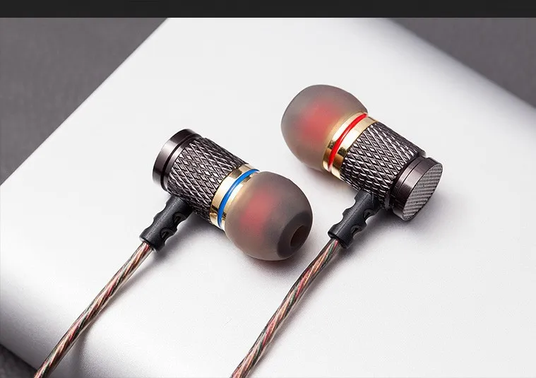 KZ-ED2 Professional In-Ear Earphone Metal Heavy Bass Sound Quality Music Earphone 's High-End Brand Headset fone de ouvido 21