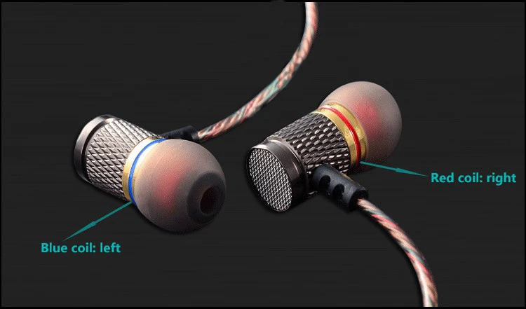 KZ-ED2 Professional In-Ear Earphone Metal Heavy Bass Sound Quality Music Earphone 's High-End Brand Headset fone de ouvido 25