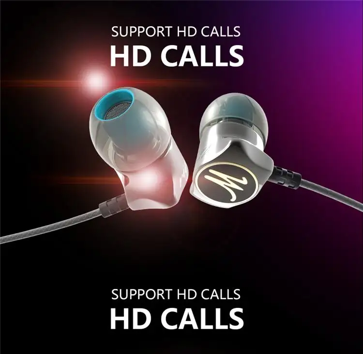 Earphones QKZ DM7 Special Edition Gold Plated Housing Headset Noise Isolating HD HiFi Earphone auriculares fone de ouvido 15