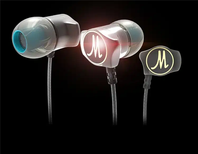 Earphones QKZ DM7 Special Edition Gold Plated Housing Headset Noise Isolating HD HiFi Earphone auriculares fone de ouvido 16