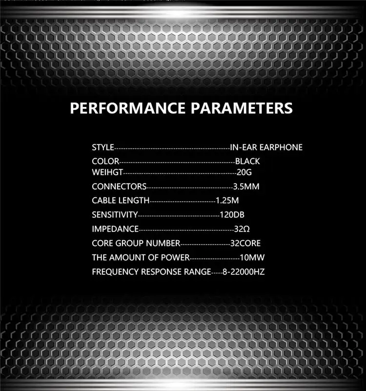 Earphones QKZ DM7 Special Edition Gold Plated Housing Headset Noise Isolating HD HiFi Earphone auriculares fone de ouvido 19