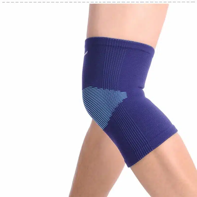 1 Piece Knee Protector Pads Warm CAMEWIN Brand High Elasticity Knee Support Relieve Arthritis Gym Sports Outdoor Guard Kneepad 15