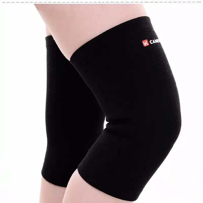 1 Piece Knee Protector Pads Warm CAMEWIN Brand High Elasticity Knee Support Relieve Arthritis Gym Sports Outdoor Guard Kneepad 18