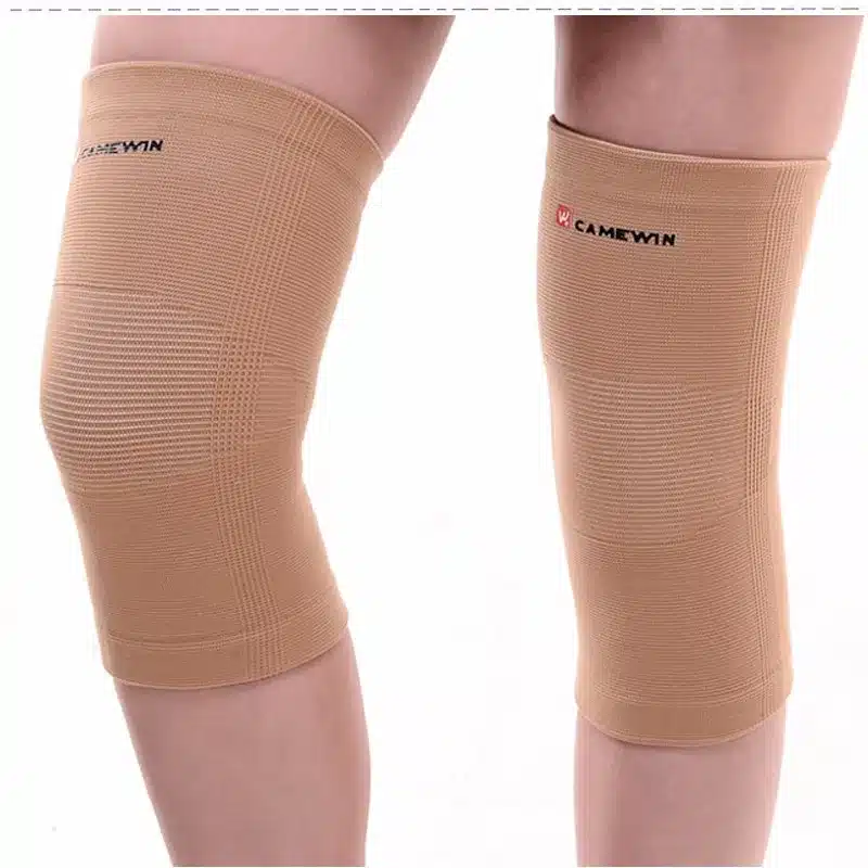 1 Piece Knee Protector Pads Warm CAMEWIN Brand High Elasticity Knee Support Relieve Arthritis Gym Sports Outdoor Guard Kneepad 22