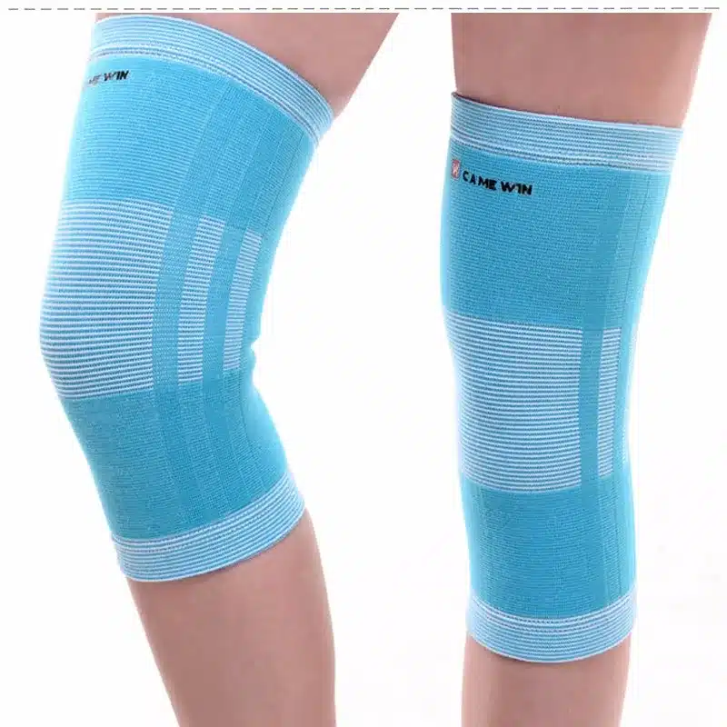 1 Piece Knee Protector Pads Warm CAMEWIN Brand High Elasticity Knee Support Relieve Arthritis Gym Sports Outdoor Guard Kneepad 26