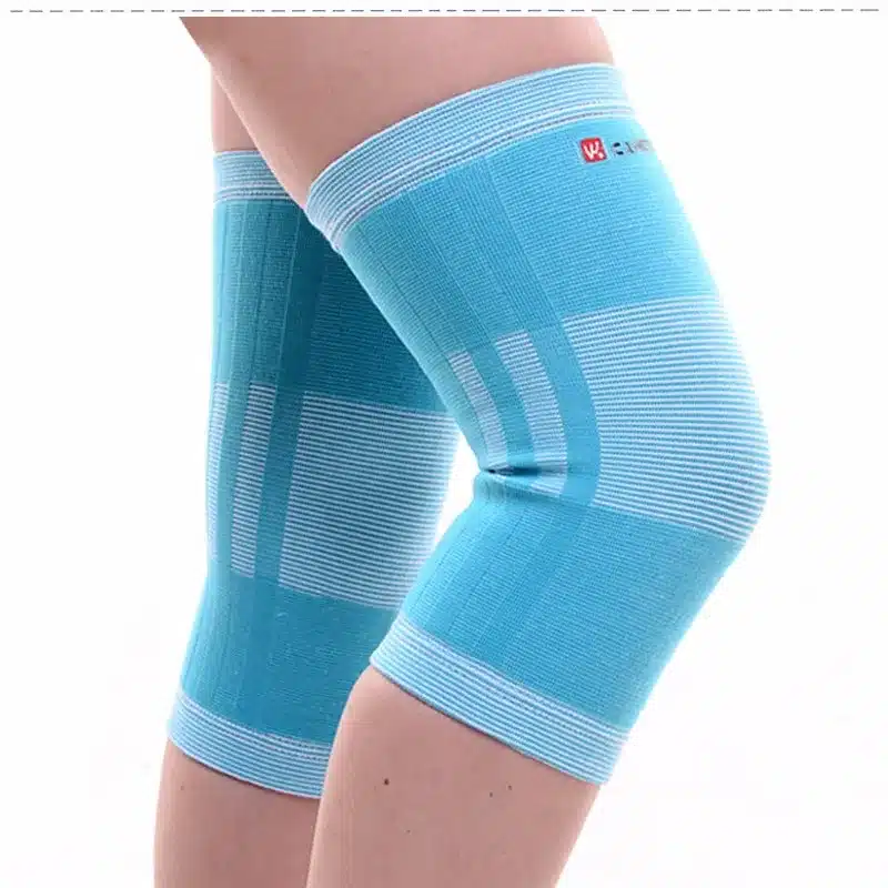 1 Piece Knee Protector Pads Warm CAMEWIN Brand High Elasticity Knee Support Relieve Arthritis Gym Sports Outdoor Guard Kneepad 27